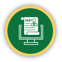 Debt Manager Software enter debts icon